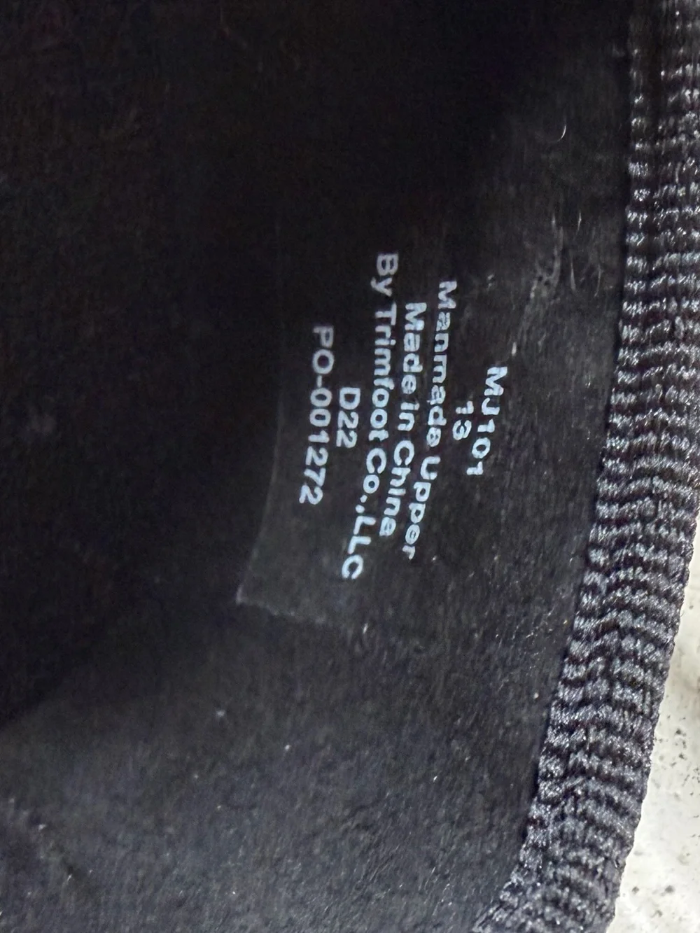 Girls Tap Shoes NWOT Black Patent Velcro strap size 13 tap dance